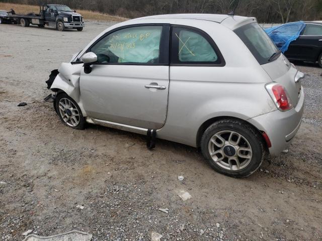 Photo 2 from auction – 2012 FIAT 500 POP with VIN 3C3CFFARXCT277410