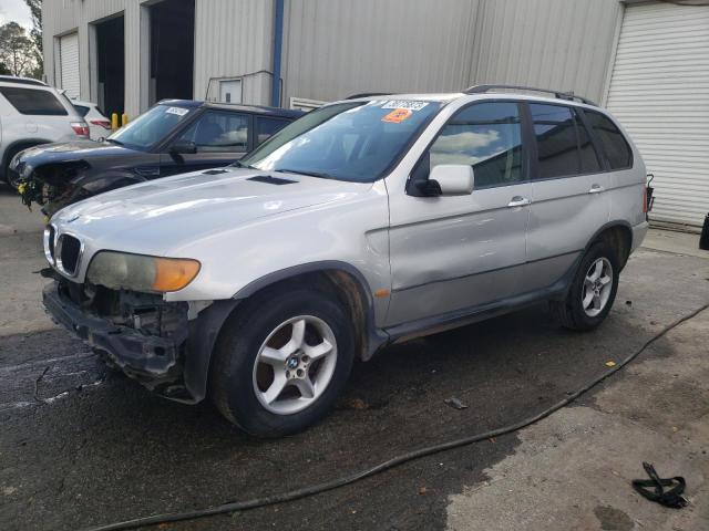 BMW X5 3.0I 2003 with VIN 5UXFA53503LV99138 - Photo from auction