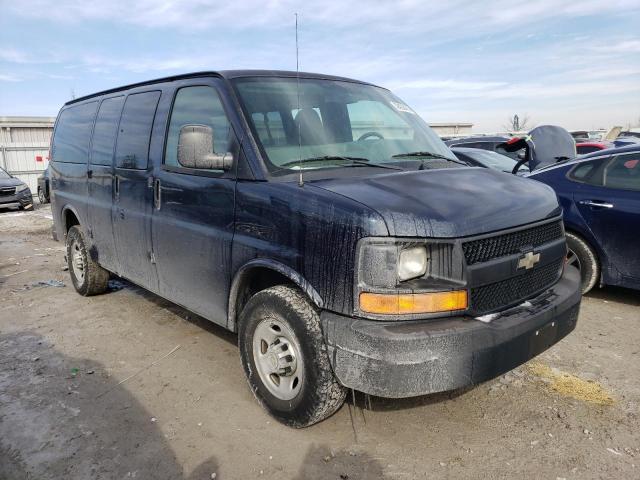 Photo 4 from auction – 2011 CHEVROLET EXPRESS G2 with VIN 1GAWGPFAXB1161430