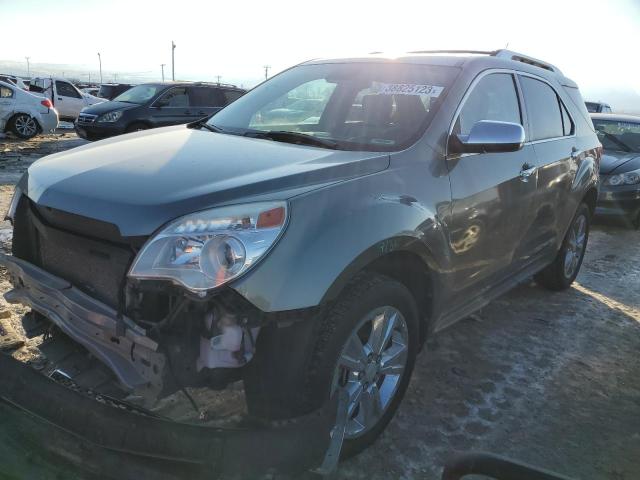 CHEVROLET EQUINOX LT 2012 with VIN 2GNFLGE58C6270854 - Photo from auction