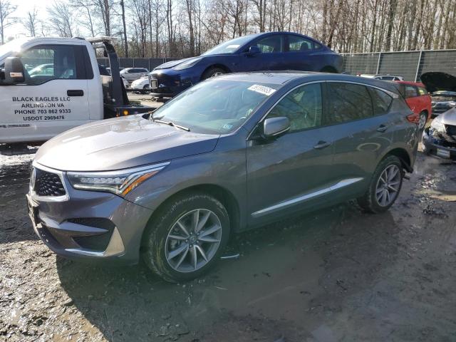 ACURA RDX TECHNO 2021 with VIN 5J8TC2H59ML037036 - Photo from auction