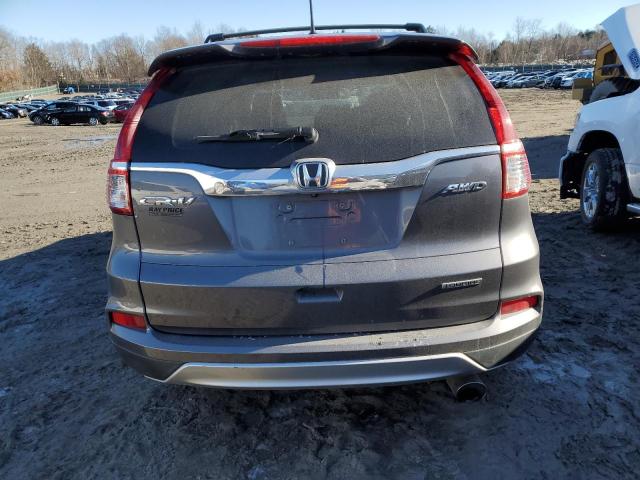 Photo 6 from auction – 2015 HONDA CR-V TOURI with VIN 5J6RM4H99FL086092