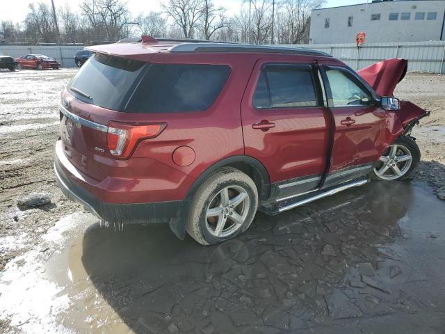 Photo 3 from auction – 2017 FORD EXPLORER X with VIN 1FM5K8D87HGA80667