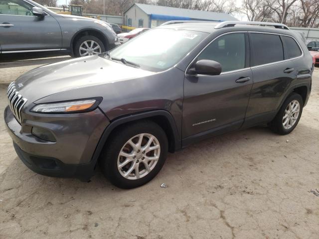 JEEP CHEROKEE L 2015 with VIN 1C4PJLCB3FW628876 - Photo from auction
