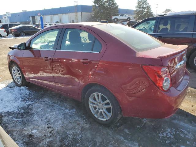 Photo 2 from auction – 2015 CHEVROLET SONIC LT with VIN 1G1JC5SH5F4161773