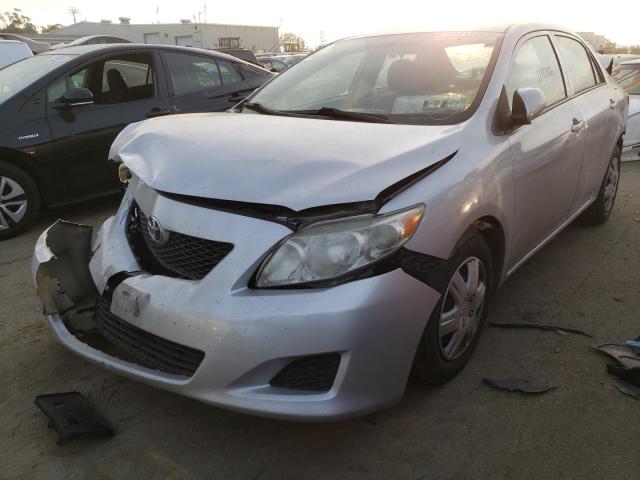 TOYOTA COROLLA BA 2010 with VIN 1NXBU4EE1AZ282714 - Photo from auction