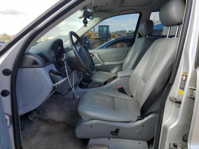 Photo 7 from auction – 2000 MERCEDES-BENZ ML 320 with VIN 4JGAB54E5YA171748