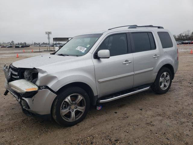 HONDA PILOT EXL 2014 with VIN 5FNYF3H50EB018848 - Photo from auction