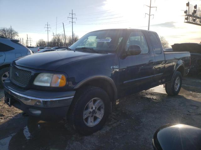 FORD F150 2003 with VIN 2FTRX18W43CA56067 - Photo from auction