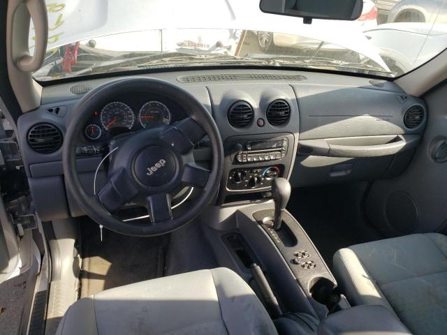 Photo 8 from auction – 2005 JEEP LIBERTY with VIN 1J4GK48K25W514100