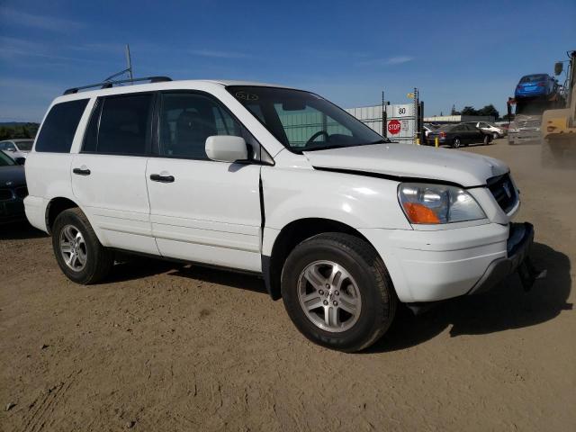 Photo 4 from auction – 2004 HONDA PILOT EXL with VIN 2HKYF18744H544275