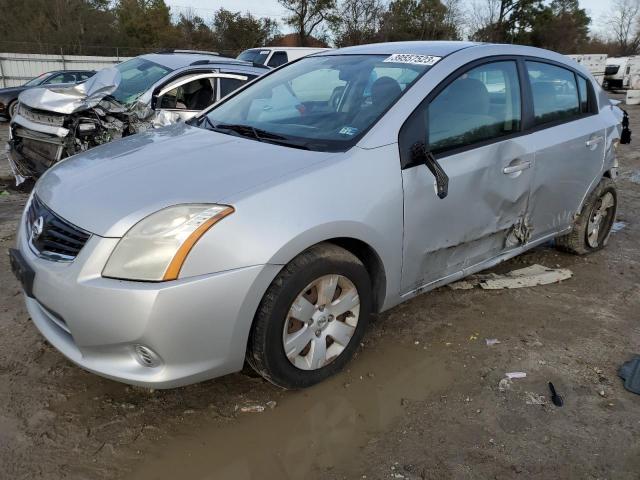 NISSAN SENTRA 2.0 2012 with VIN 3N1AB6AP2CL624793 - Photo from auction
