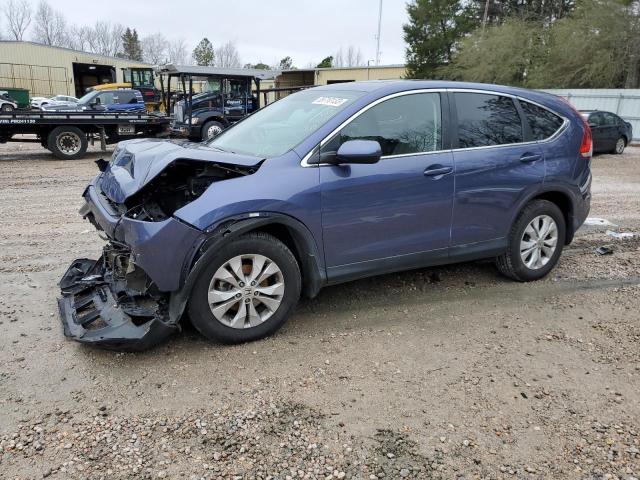 Photo 1 from auction – 2013 HONDA CR-V EX with VIN 5J6RM4H59DL048341