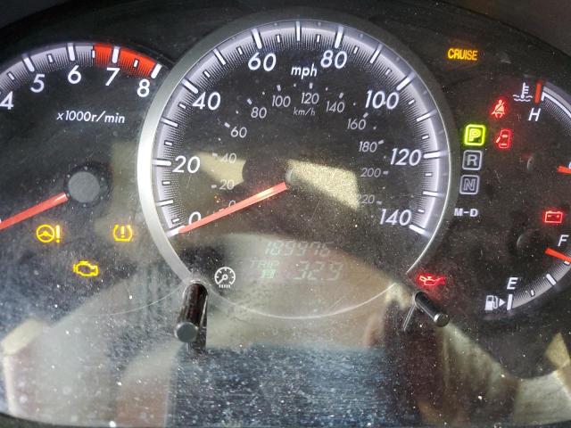 Photo 9 from auction – 2008 MAZDA MAZDA 5 with VIN JM1CR293X80322426