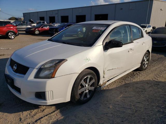 NISSAN SENTRA 2.0 2012 with VIN 3N1AB6AP5CL650109 - Photo from auction