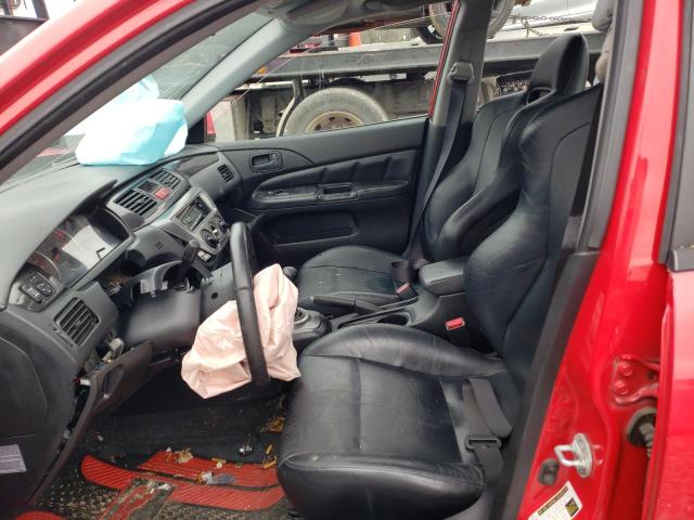 Photo 7 from auction – 2006 MITSUBISHI LANCER EVO with VIN JA3AH86C46U037226