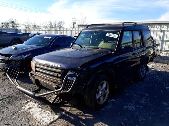 LAND ROVER DISCOVERY 1999 with VIN SALTY124XXA906147 - Photo from auction