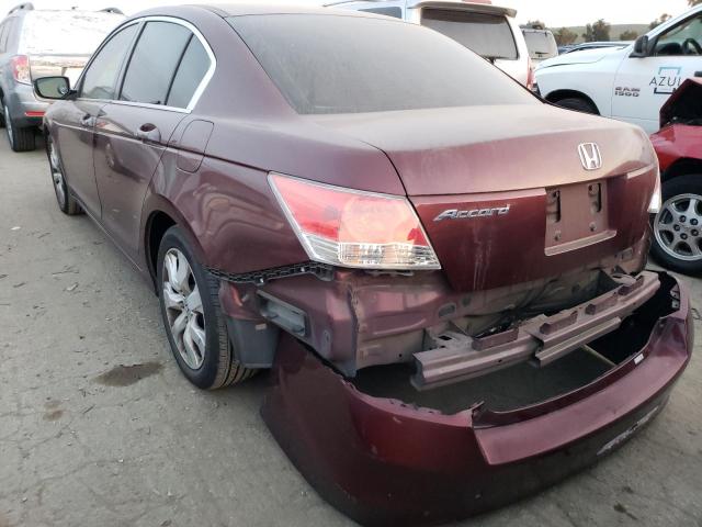 Photo 2 from auction – 2010 HONDA ACCORD EX with VIN 1HGCP2F75AA137635
