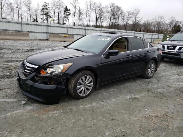 HONDA ACCORD EX 2012 with VIN 1HGCP2F70CA014764 - Photo from auction