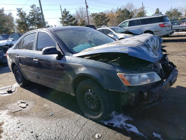 Photo 4 from auction – 2008 HYUNDAI SONATA GLS with VIN 5NPET46C38H375207