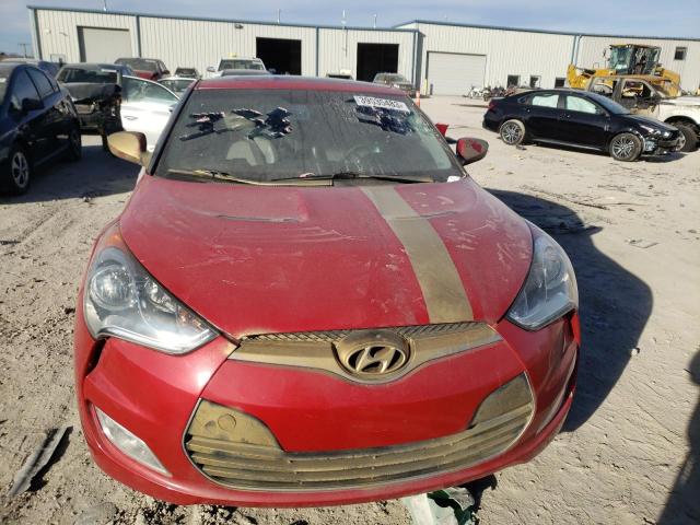 Photo 5 from auction – 2012 HYUNDAI VELOSTER with VIN KMHTC6AD4CU029535