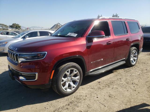 JEEP WAGONEER S 2022 with VIN 1C4SJVBT9NS201529 - Photo from auction