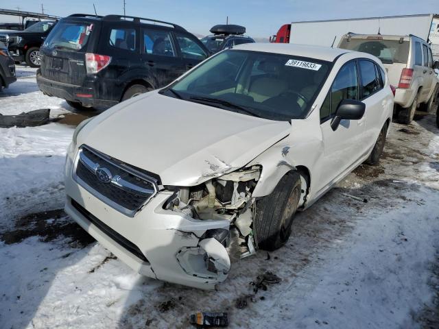 SUBARU IMPREZA 2012 with VIN JF1GPAA69CH216105 - Photo from auction