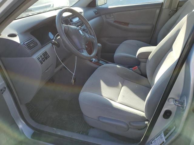 Photo 7 from auction – 2008 TOYOTA COROLLA CE with VIN 2T1BR32E78C880916