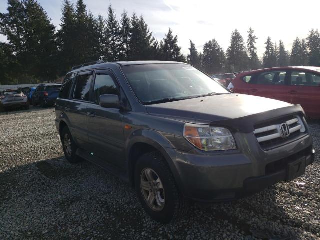 Photo 4 from auction – 2008 HONDA PILOT VP with VIN 5FNYF18258B048586