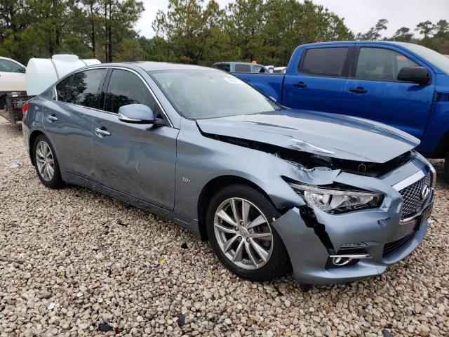 Photo 4 from auction – 2017 INFINITI Q50 PREMIU with VIN JN1EV7AP0HM735628