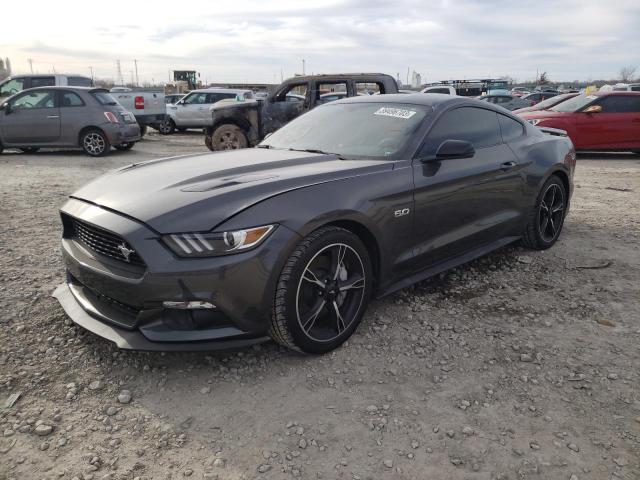 FORD MUSTANG GT 2017 with VIN 1FA6P8CF2H5277337 - Photo from auction