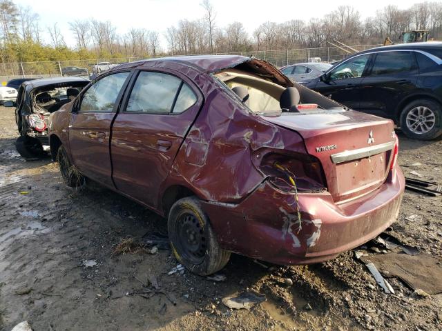 Photo 2 from auction – 2020 MITSUBISHI MIRAGE G4 with VIN ML32F3FJ5KHF17586