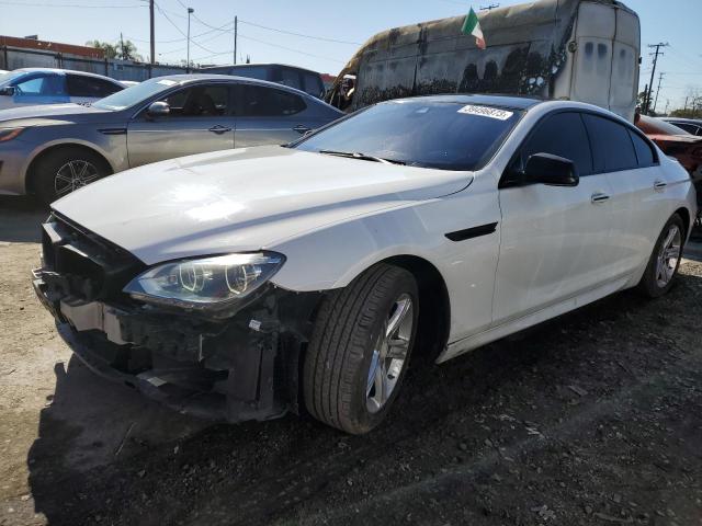 BMW 640 I GRAN 2014 with VIN WBA6A0C53EDZ04629 - Photo from auction