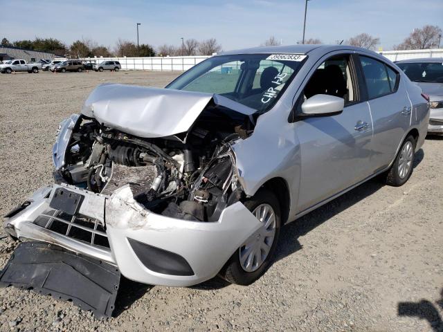 NISSAN VERSA S 2018 with VIN 3N1CN7AP5JK415962 - Photo from auction