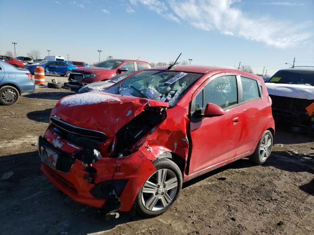 CHEVROLET SPARK 1LT 2015 z numerem VIN KL8CD6S93FC793150 - Zdjęcie z aukcji