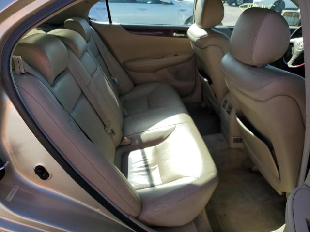Photo 10 from auction – 2003 LEXUS ES 300 with VIN JTHBF30G030094504