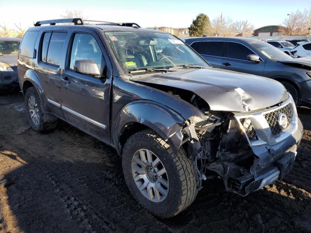 Photo 4 from auction – 2011 NISSAN PATHFINDER with VIN 5N1AR1NB4BC630580