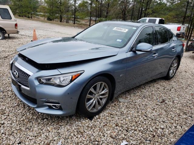 INFINITI Q50 PREMIU 2017 with VIN JN1EV7AP0HM735628 - Photo from auction