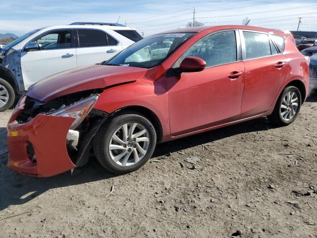 MAZDA 3 I 2013 with VIN JM1BL1LP8D1782594 - Photo from auction