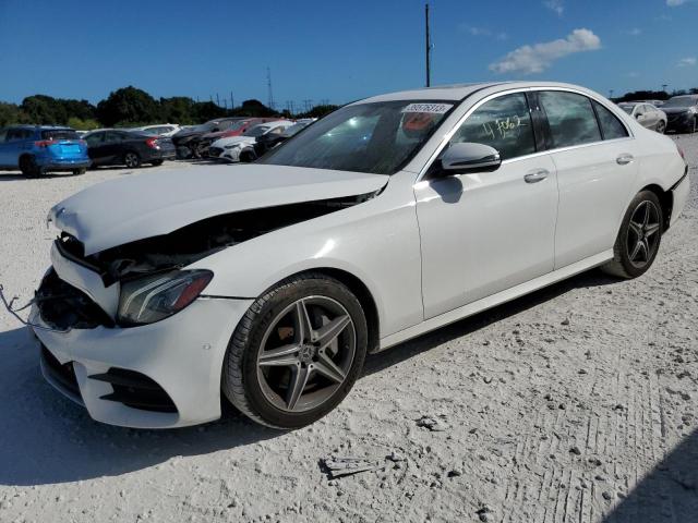 MERCEDES-BENZ E 300 2018 with VIN WDDZF4JB2JA304445 - Photo from auction