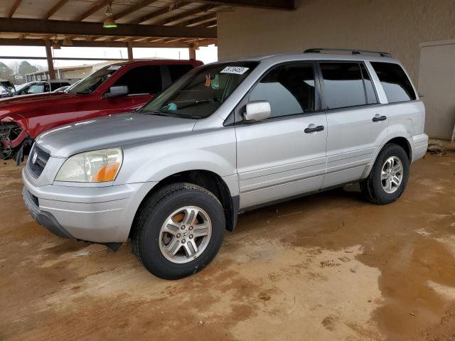 HONDA PILOT EXL 2003 with VIN 2HKYF18693H604427 - Photo from auction