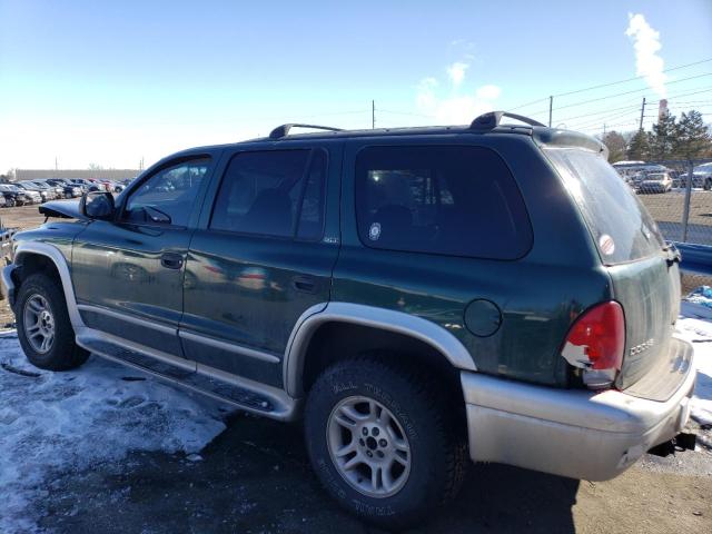 Photo 2 from auction – 2002 DODGE DURANGO with VIN 1B8HS58N72F125048