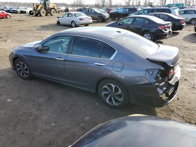 Photo 2 from auction – 2016 HONDA ACCORD EX with VIN 1HGCR2F79GA001639