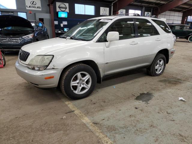 LEXUS RX 300 2001 with VIN JTJHF10UX10217824 - Photo from auction