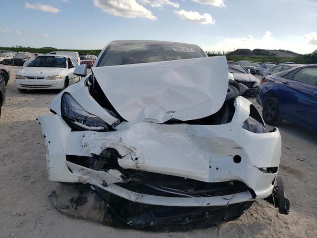 Photo 5 from auction – 2021 TESLA MODEL Y with VIN 5YJYGDEE6MF153581