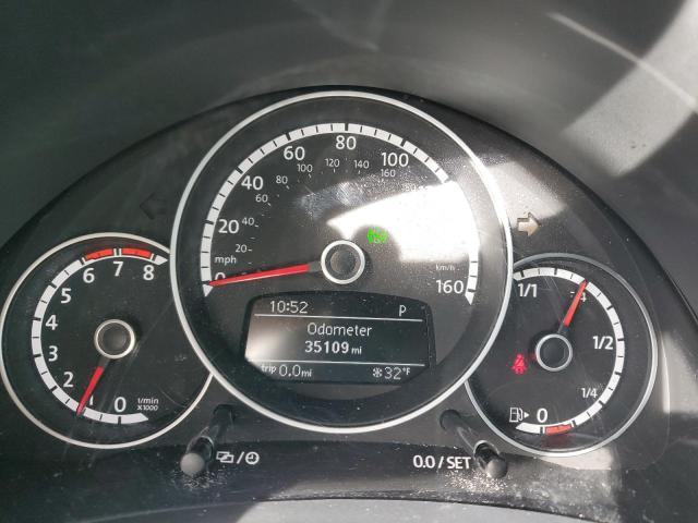 Photo 9 from auction – 2014 VOLKSWAGEN BEETLE with VIN 3VWJ07AT5EM659781