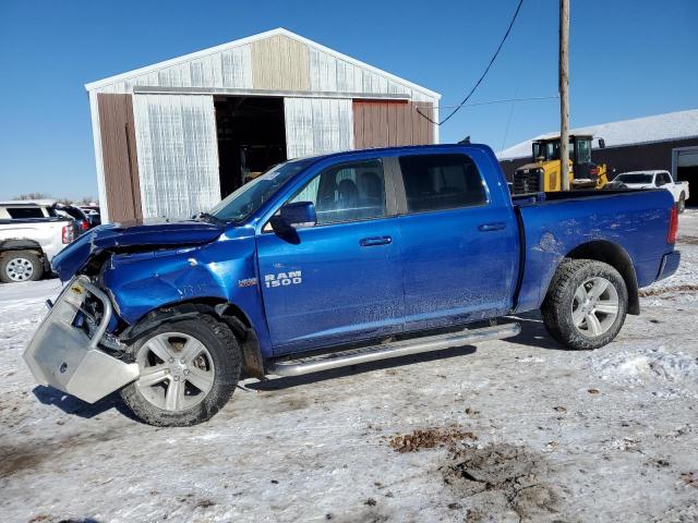 Photo 1 from auction – 2016 RAM 1500 SPORT with VIN 1C6RR7MT4GS151603