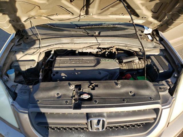 Photo 12 from auction – 2004 HONDA PILOT EXL with VIN 2HKYF18594H523159