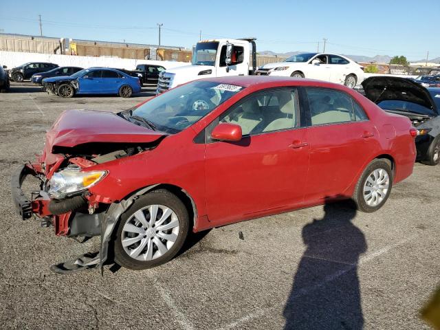 TOYOTA COROLLA BA 2013 with VIN 2T1BU4EEXDC927429 - Photo from auction