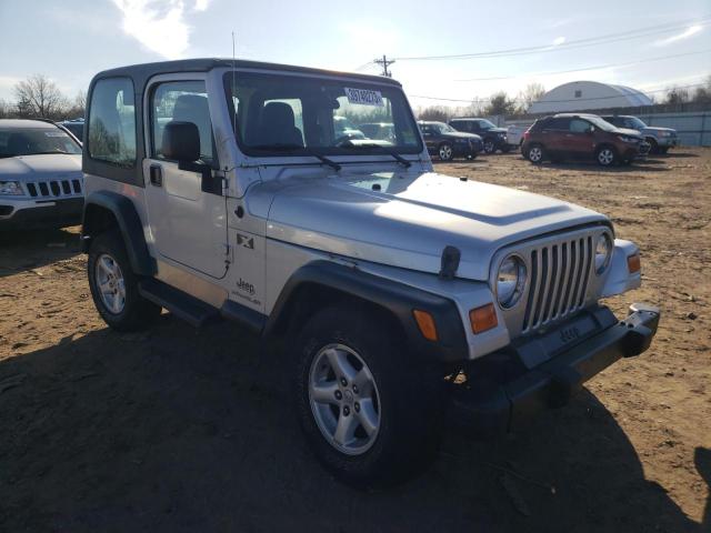 Photo 4 from auction – 2003 JEEP WRANGLER with VIN 1J4FA39S93P318136